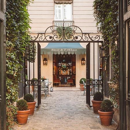 Hotel De L'Abbaye Paris Ngoại thất bức ảnh