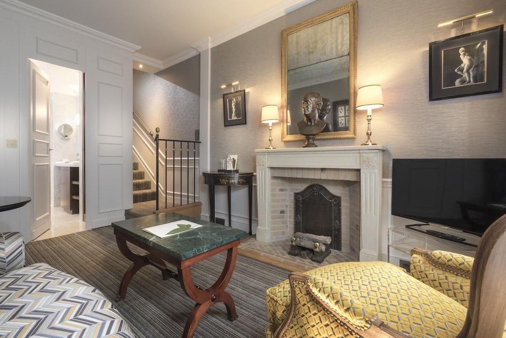 Hotel De L'Abbaye Paris Ngoại thất bức ảnh