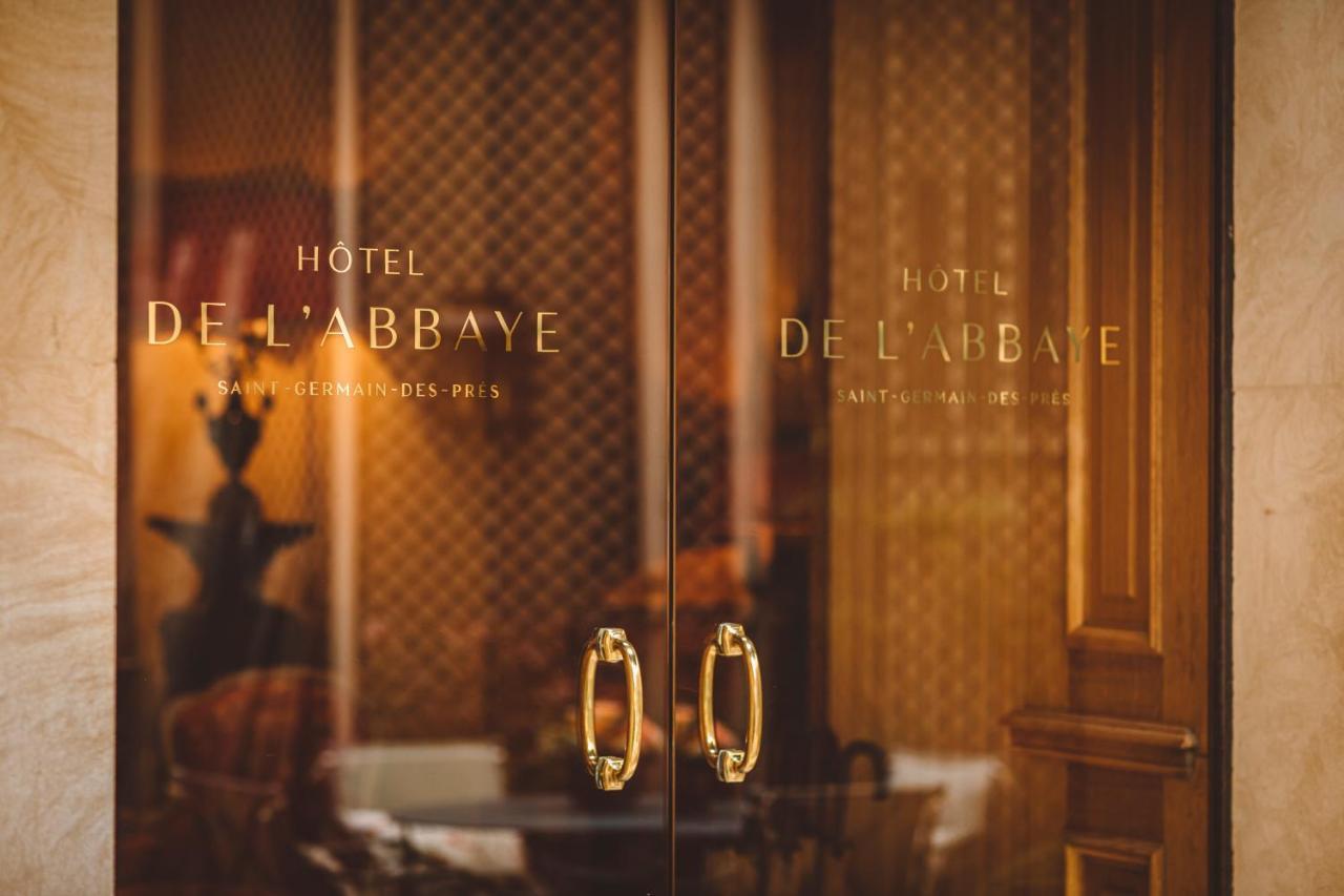 Hotel De L'Abbaye Paris Ngoại thất bức ảnh