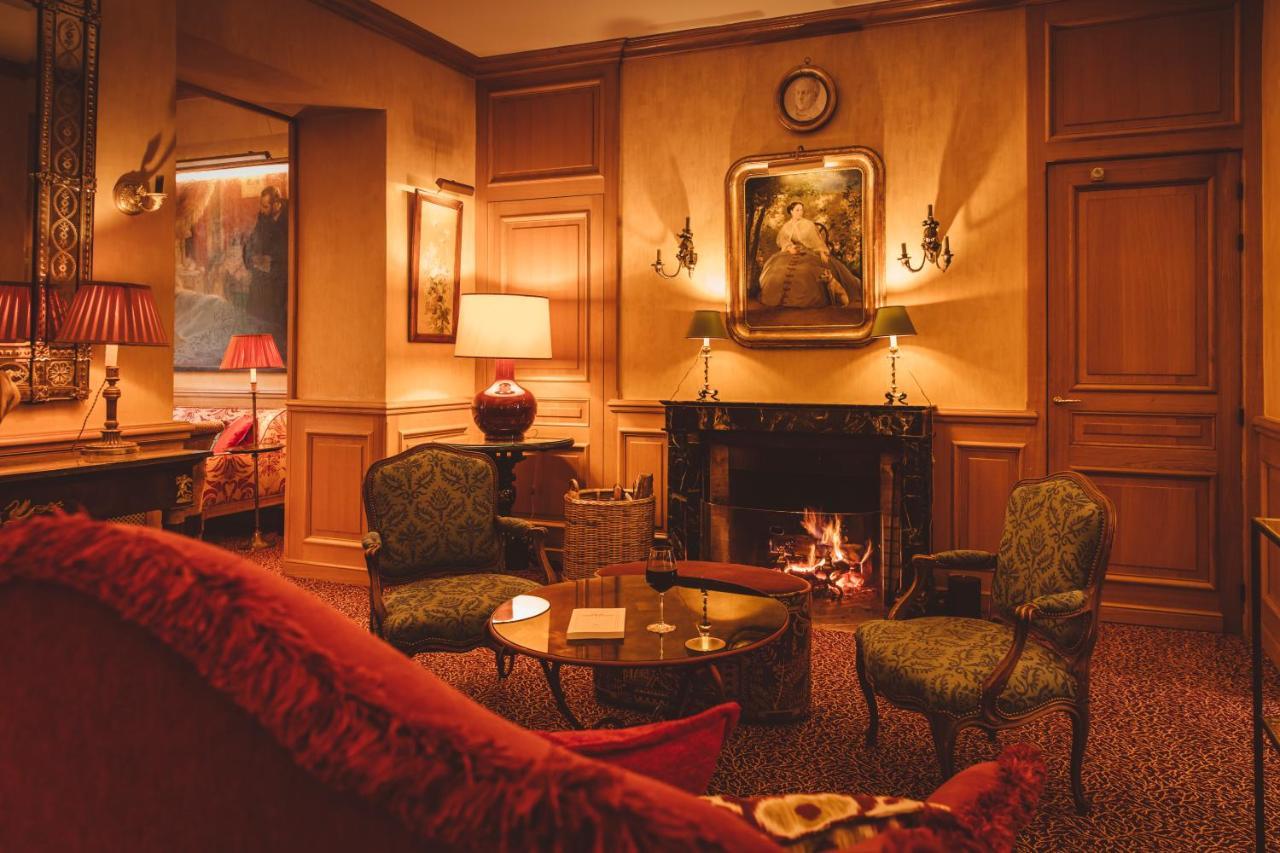 Hotel De L'Abbaye Paris Ngoại thất bức ảnh