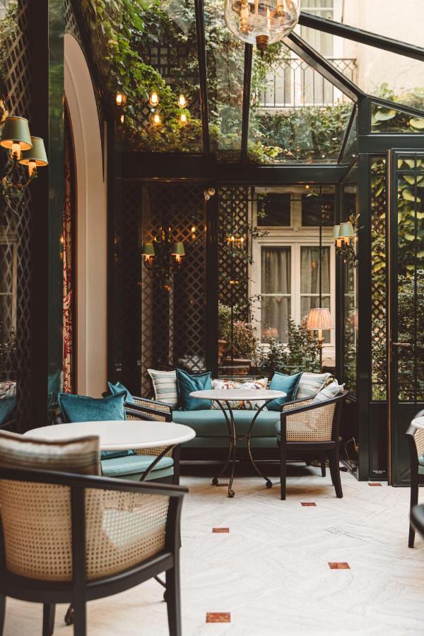 Hotel De L'Abbaye Paris Ngoại thất bức ảnh