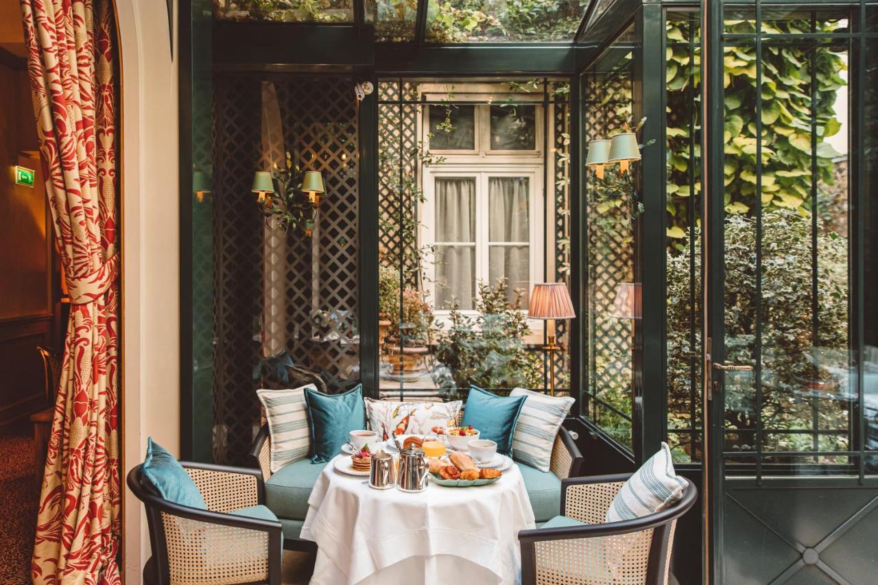 Hotel De L'Abbaye Paris Ngoại thất bức ảnh
