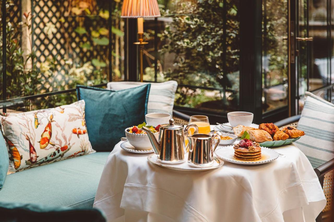 Hotel De L'Abbaye Paris Ngoại thất bức ảnh