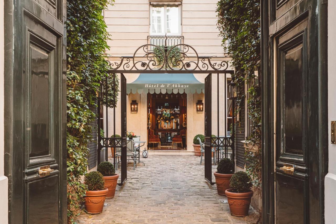 Hotel De L'Abbaye Paris Ngoại thất bức ảnh