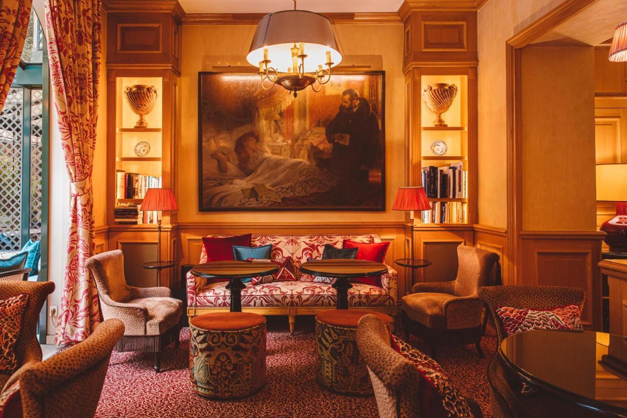 Hotel De L'Abbaye Paris Ngoại thất bức ảnh