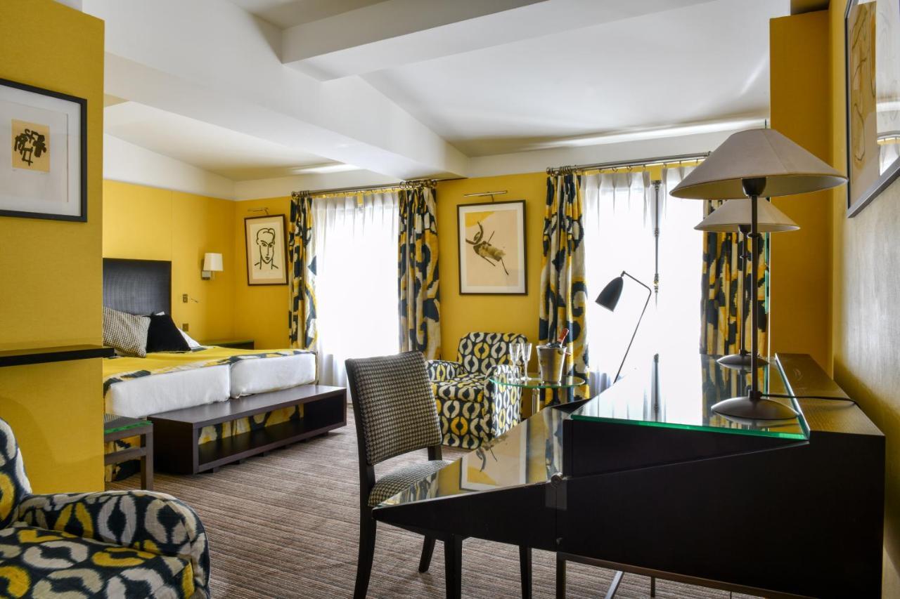 Hotel De L'Abbaye Paris Ngoại thất bức ảnh