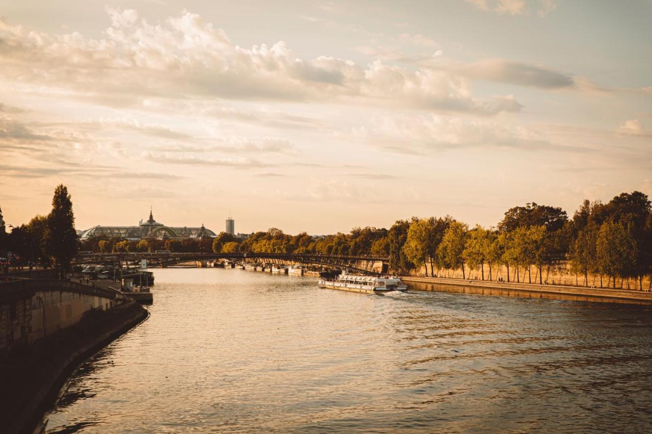 Hotel De L'Abbaye Paris Ngoại thất bức ảnh
