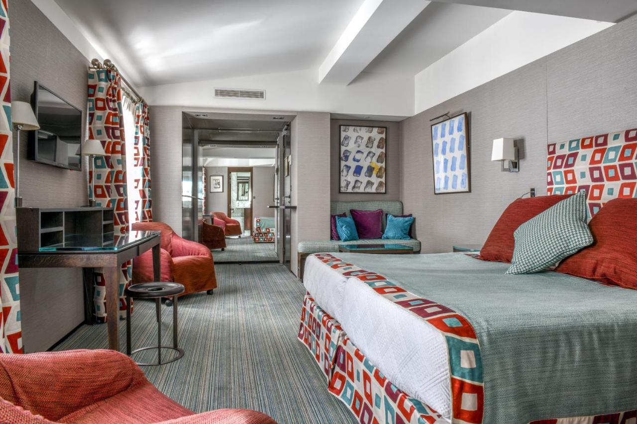 Hotel De L'Abbaye Paris Ngoại thất bức ảnh